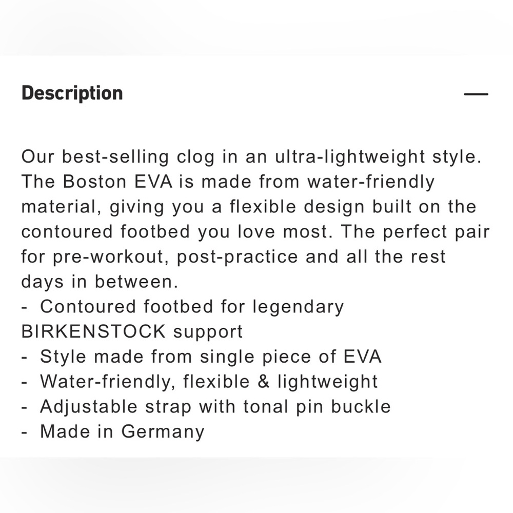 Birkenstock Boston EVA Clogs-Slides. Size W8 M6 EU39. Surf Green/Mint. NWT! - Picture 14 of 15